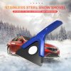 SBT-4101 Car Multifunctional Snow Scraper Snow Shovel - Image 10