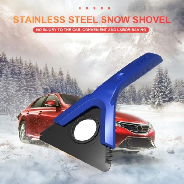 SBT-4101 Car Multifunctional Snow Scraper Snow Shovel - Image 10