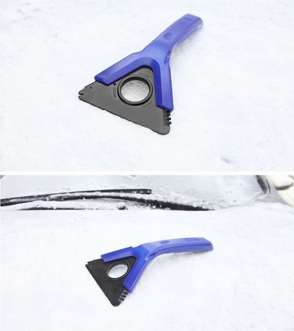 SBT-4101 Car Multifunctional Snow Scraper Snow Shovel - Image 4