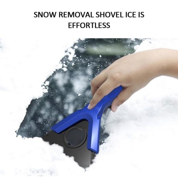 SBT-4101 Car Multifunctional Snow Scraper Snow Shovel - Image 5