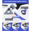 SBT-4101 Car Multifunctional Snow Scraper Snow Shovel - Image 6