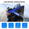 SBT-4101 Car Multifunctional Snow Scraper Snow Shovel - Image 7