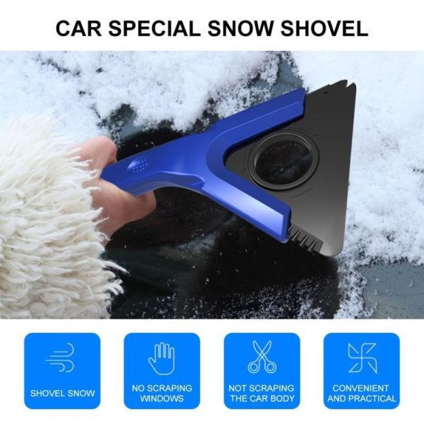 SBT-4101 Car Multifunctional Snow Scraper Snow Shovel - Image 7
