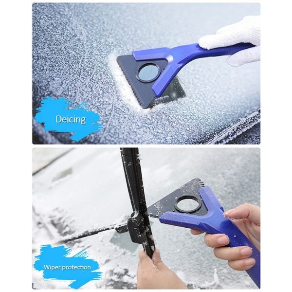 SBT-4101 Car Multifunctional Snow Scraper Snow Shovel - Image 8
