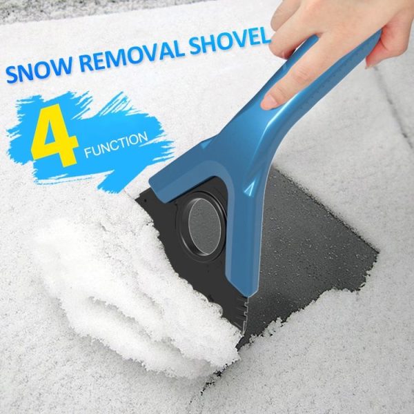 SBT-4101 Car Multifunctional Snow Scraper Snow Shovel - Image 9