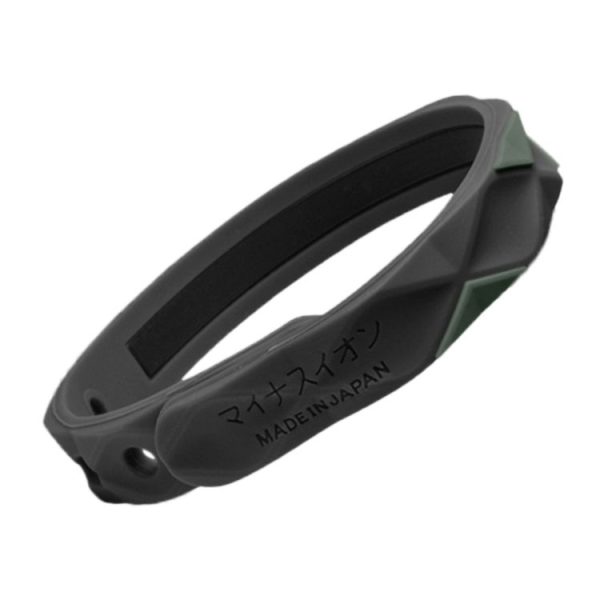 ZD-04 Car Door Static Elimination Bracelet Anti-static TPU Bracelet (Black)