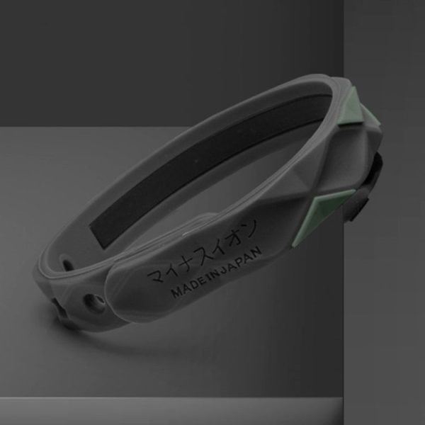 ZD-04 Car Door Static Elimination Bracelet Anti-static TPU Bracelet (Black) - Image 2