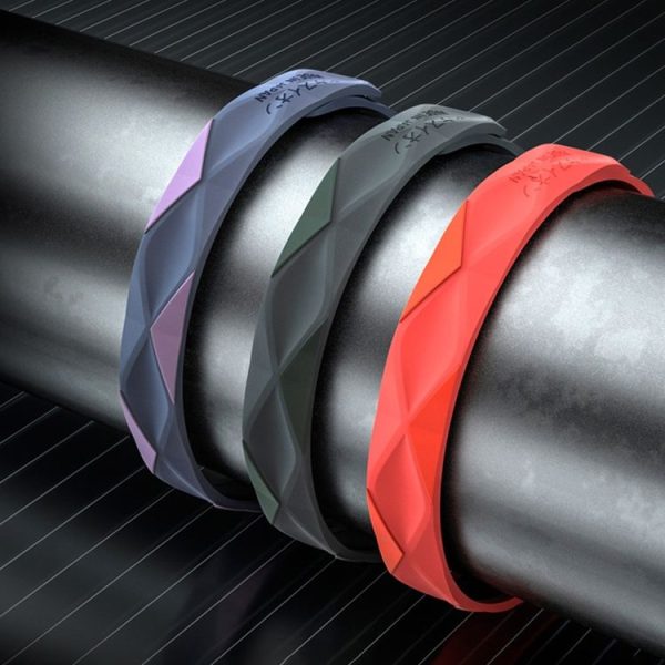 ZD-04 Car Door Static Elimination Bracelet Anti-static TPU Bracelet (Black) - Image 3