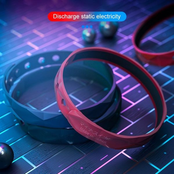 ZD-04 Car Door Static Elimination Bracelet Anti-static TPU Bracelet (Black) - Image 4