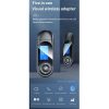 T-13 Bluetooth 5.0 LCD Digital Display Bluetooth Adapter Receiver Transmitter (Black) - Image 2