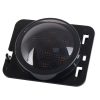 2 PCS 8W DC 12V Car SUV Refit LED Wheel Eyebrow Turn Signal for Jeep Wrangler JK 07-17, Specification: Butt Assembly with Aperture - Image 3