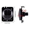 2 PCS 8W DC 12V Car SUV Refit LED Wheel Eyebrow Turn Signal for Jeep Wrangler JK 07-17, Specification: Butt Assembly with Aperture - Image 6