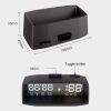 4F Car 3.7inch OBD HUD Head-up Display Support Mileage / Fixed Speed Cruise - Image 3