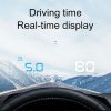 4F Car 3.7inch OBD HUD Head-up Display Support Mileage / Fixed Speed Cruise - Image 8