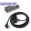 H90 Car 3.2 inch OBD HUD Head-up Display Support Engine Failure Alarm / Water Temperature Alarm Voltage Alarm - Image 3