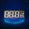 H90 Car 3.2 inch OBD HUD Head-up Display Support Engine Failure Alarm / Water Temperature Alarm Voltage Alarm - Image 4