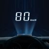 H90 Car 3.2 inch OBD HUD Head-up Display Support Engine Failure Alarm / Water Temperature Alarm Voltage Alarm - Image 7