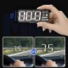 H90 Car 3.2 inch OBD HUD Head-up Display Support Engine Failure Alarm / Water Temperature Alarm Voltage Alarm - Image 8