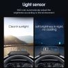H400G Car 3.5 inch GPS Mode HUD Head-up Display Support Speed / Time / Distance Display - Image 13