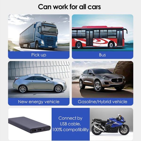 H400G Car 3.5 inch GPS Mode HUD Head-up Display Support Speed / Time / Distance Display - Image 14