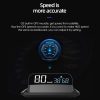 H400G Car 3.5 inch GPS Mode HUD Head-up Display Support Speed / Time / Distance Display - Image 9