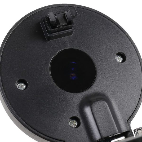 Portable Car Cigarette Ashtray with Light (Black) - Image 4