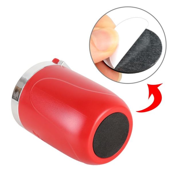 Portable Car Cigarette Ashtray with Light (Black) - Image 5