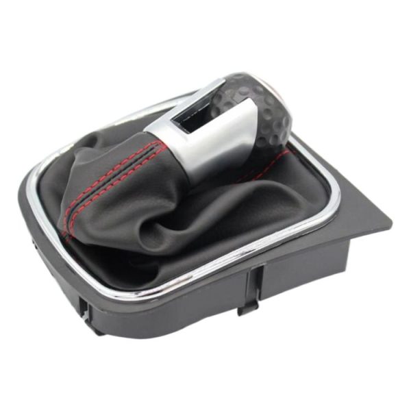Car Shift Handball Gear Lever Gear Shift Knob for Volkswagen Golf 6, Gear Position: 6-stall - Image 4