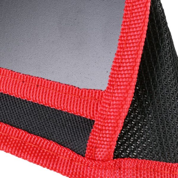 Universal Car 3 Pockets Sundries Hanging Storage Bag (Red) - Image 5