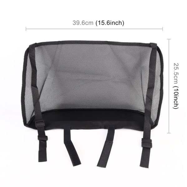 Universal Car Sundries Hanging Storage Bag (Black) - Image 4