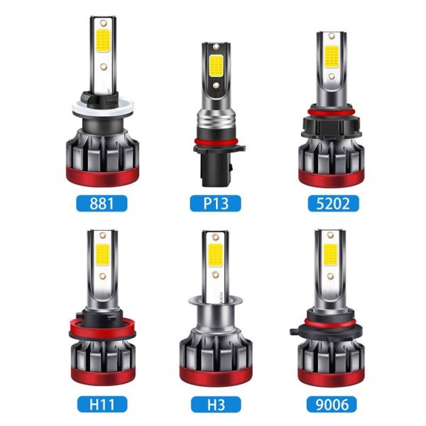 2 PCS EV19 9006 / HB4 DC9-30V 30W 3000LM 3000K IP68 Car Fog Lights (Gold Light) - Image 5