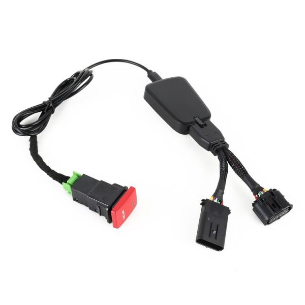 Sipeter Car Power Accelerator Module for Toyota Crown (Red) - Image 2