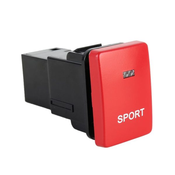 Sipeter Car Power Accelerator Module for Toyota Crown (Red) - Image 4
