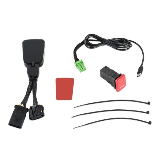 Sipeter Car Power Accelerator Module for Toyota Crown (Red) - Image 6