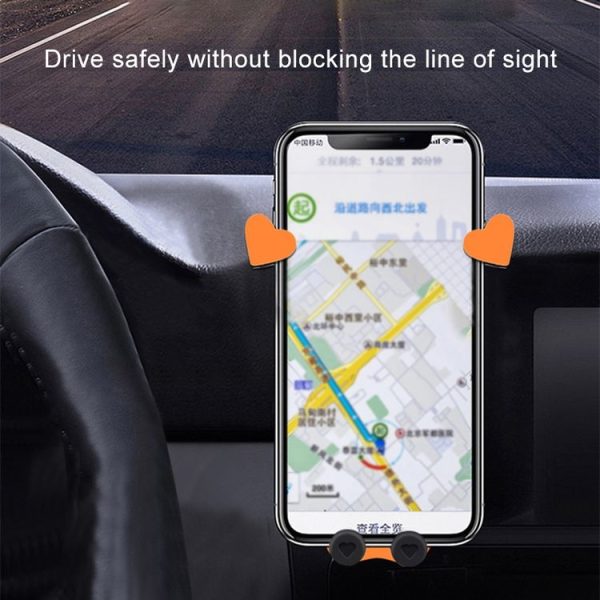 Small Fortuna Shape Car Air Outlet Mobile Phone Holder - Image 10