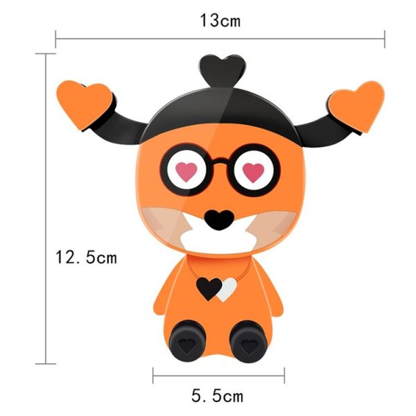 Small Fortuna Shape Car Air Outlet Mobile Phone Holder - Image 2
