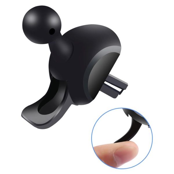 Small Fortuna Shape Car Air Outlet Mobile Phone Holder - Image 7