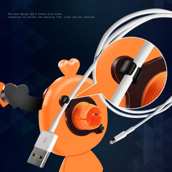 Small Fortuna Shape Car Air Outlet Mobile Phone Holder - Image 8