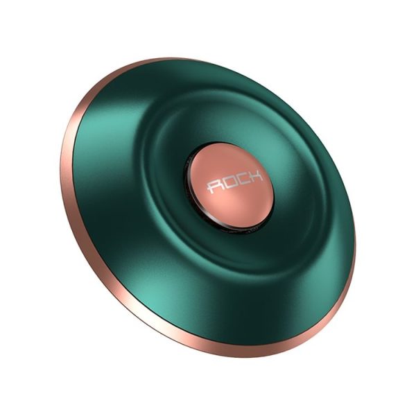 ROCK RAM0015 Crater Car Center Console Alloy Aromatherapy (Green) - Image 2