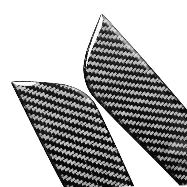 3 in 1 Car Carbon Fiber Gears Panel Decorative Sticker for Audi A5 Hard Top 2008-, Left and Right Drive Universal - Image 3