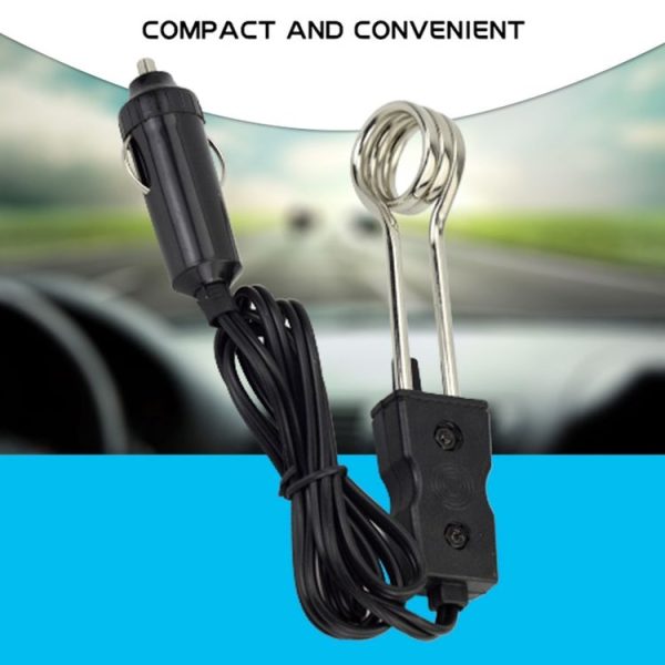12V Cigarette Lighter Car Electric Heating Water Stick Water Heater - Image 5