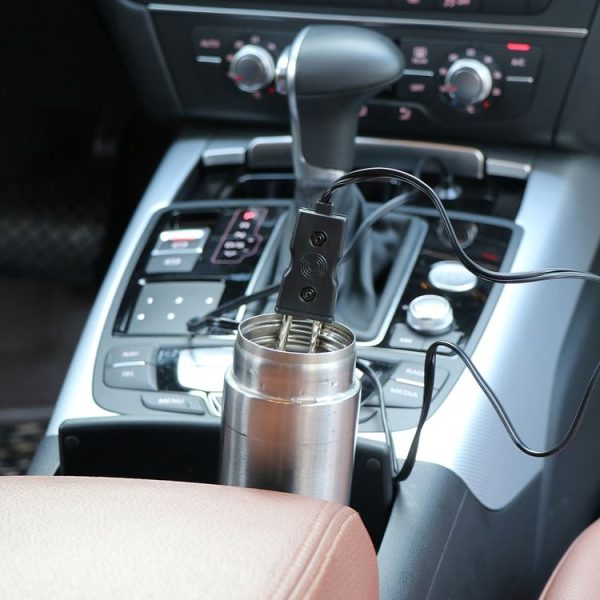 12V Cigarette Lighter Car Electric Heating Water Stick Water Heater - Image 7