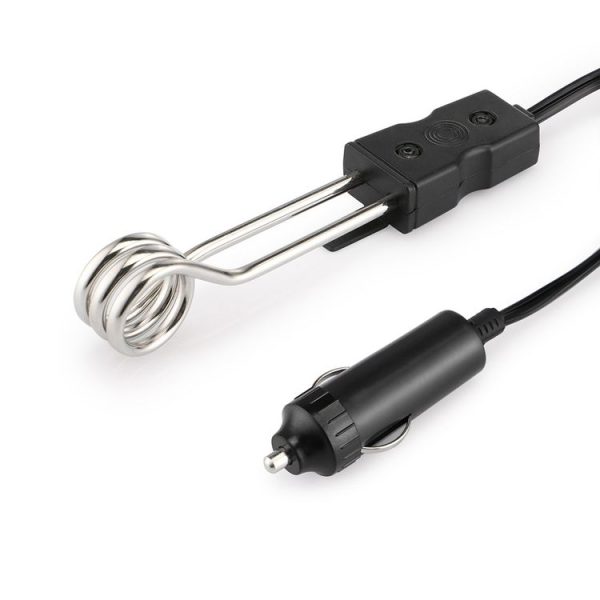 24V Cigarette Lighter Car Electric Heating Water Stick Water Heater - Image 3