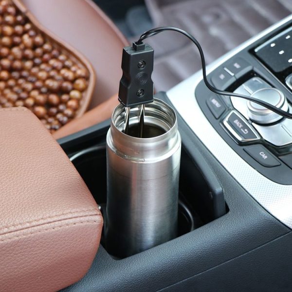 24V Cigarette Lighter Car Electric Heating Water Stick Water Heater - Image 8