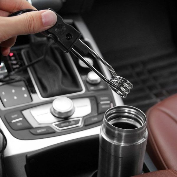 24V Cigarette Lighter Car Electric Heating Water Stick Water Heater - Image 9