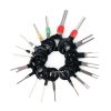 29 in 1 Car Plug Circuit Board Wire Harness Terminal Extraction Pick Connector Crimp Pin Back Needle Remove Tool - Image 2