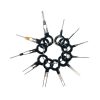 29 in 1 Car Plug Circuit Board Wire Harness Terminal Extraction Pick Connector Crimp Pin Back Needle Remove Tool - Image 4