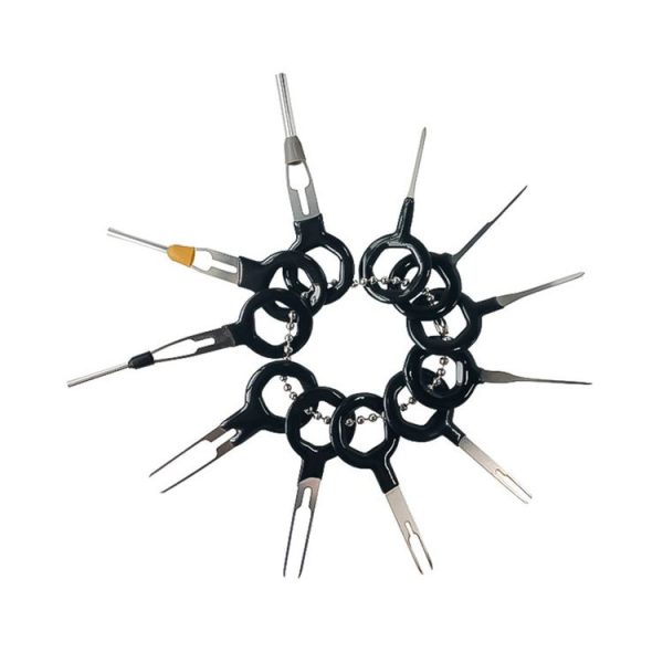 29 in 1 Car Plug Circuit Board Wire Harness Terminal Extraction Pick Connector Crimp Pin Back Needle Remove Tool - Image 4