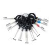 29 in 1 Car Plug Circuit Board Wire Harness Terminal Extraction Pick Connector Crimp Pin Back Needle Remove Tool - Image 5