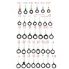 36 in 1 Car Plug Circuit Board Wire Harness Terminal Extraction Pick Connector Crimp Pin Back Needle Remove Tool - Image 2